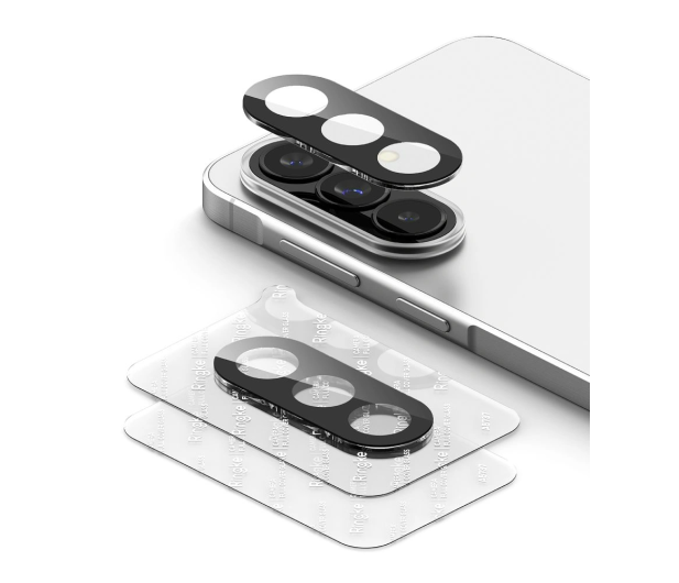 Ringke Camera Full Cover 2-Pack Galaxy A37 / A57 5G Black - 1523216 - zdjęcie 4